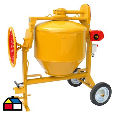 Trompo Volteo 300 Litros 2 HP BXR 350