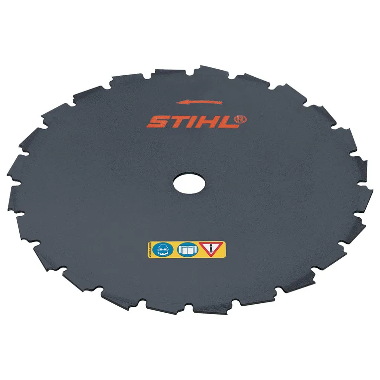 Sierra Circular 22 Dientes Cincel Para Desmalezadora Fs 120 Y 250