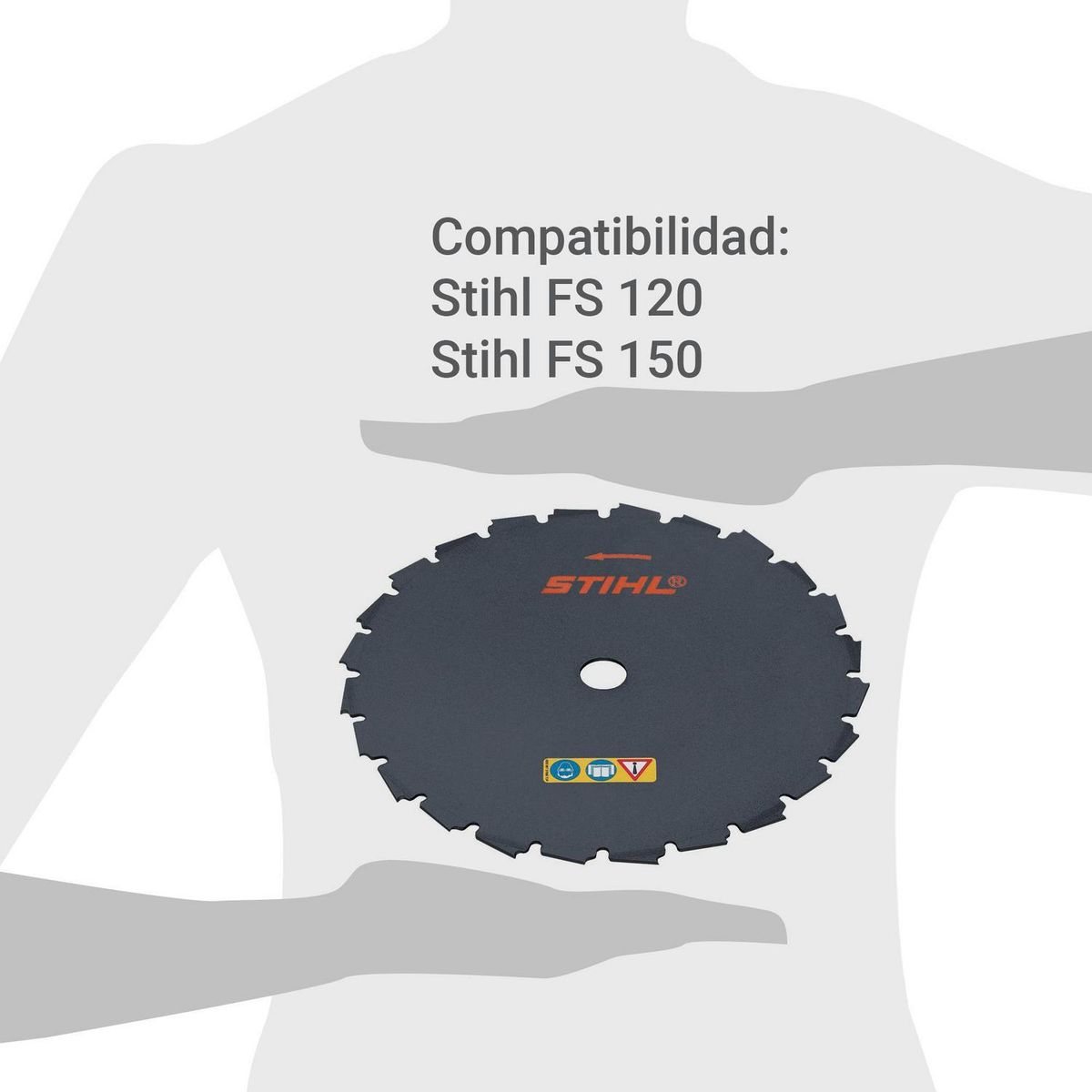 STIHL - Sierra Circular para desmalezadora (FS 120-250)