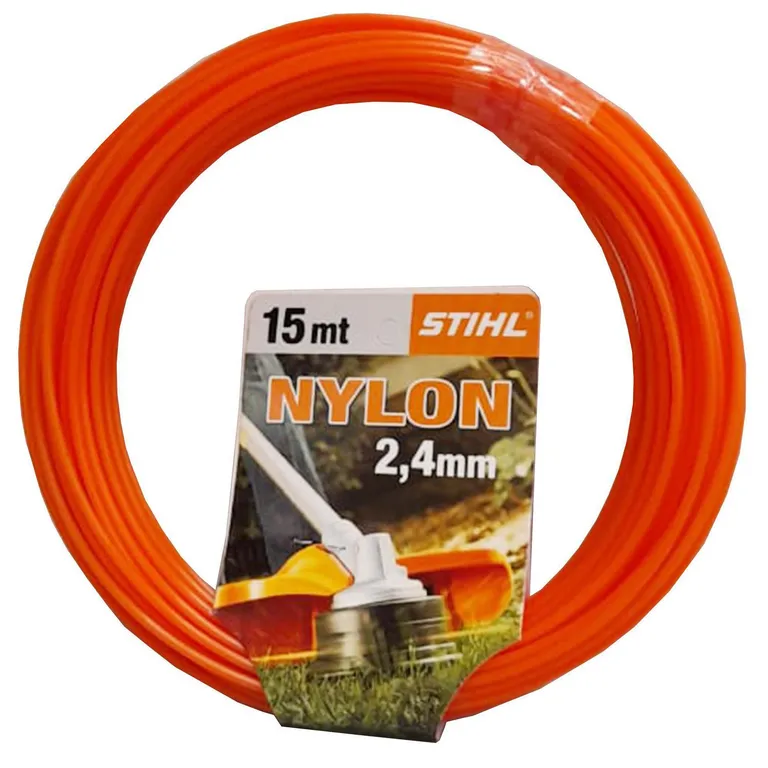 Orilladora 2. 4 Mm 15 Metros Para Fs55 Y Fs120