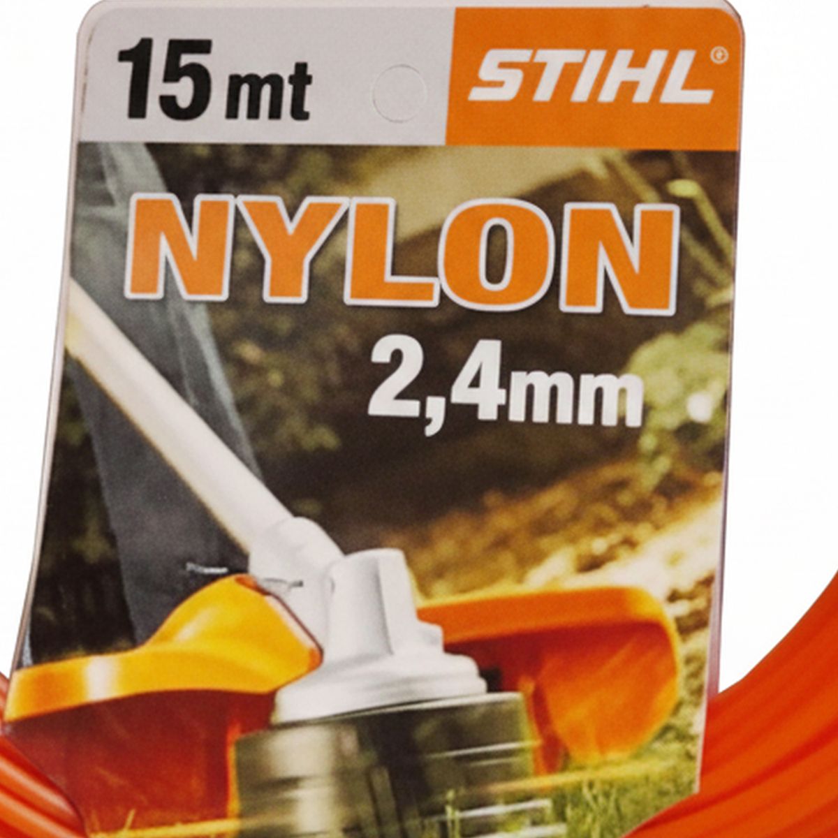 STIHL - Orilladora 2. 4 Mm 15 Metros Para Fs55 Y Fs120