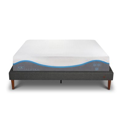 Imagen 2 del producto Cama 2 plazas Europea Alaska Gris