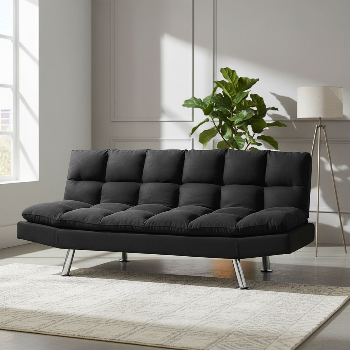 IDETEX - Futón Bari 83x180x81 cm