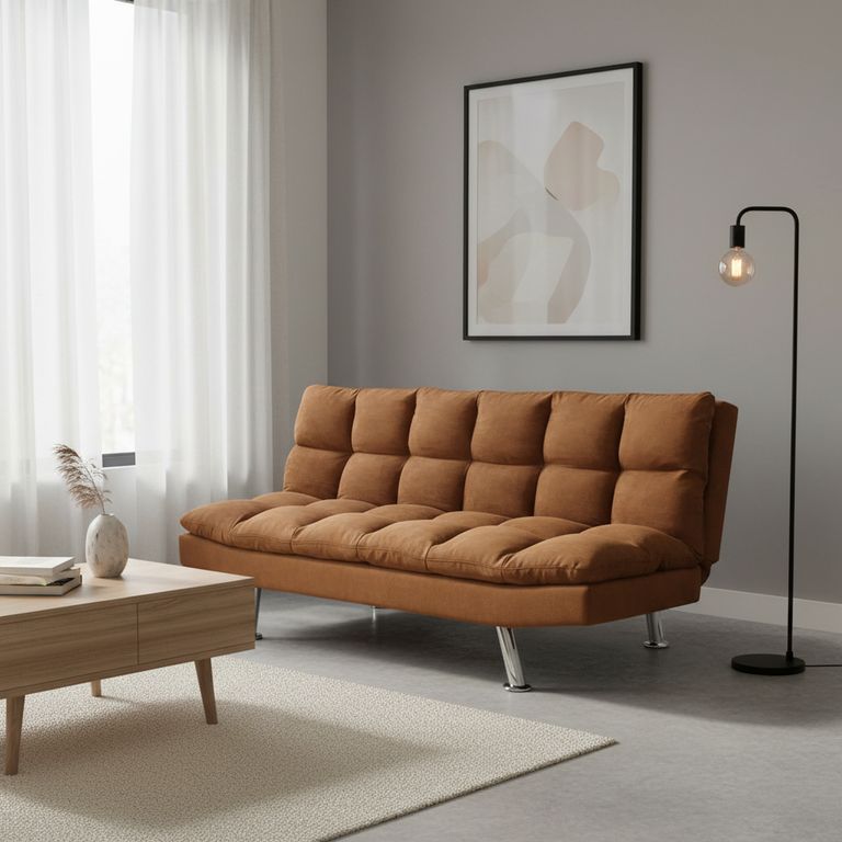 IDETEX Futón Bari Café 85x180x83 cm