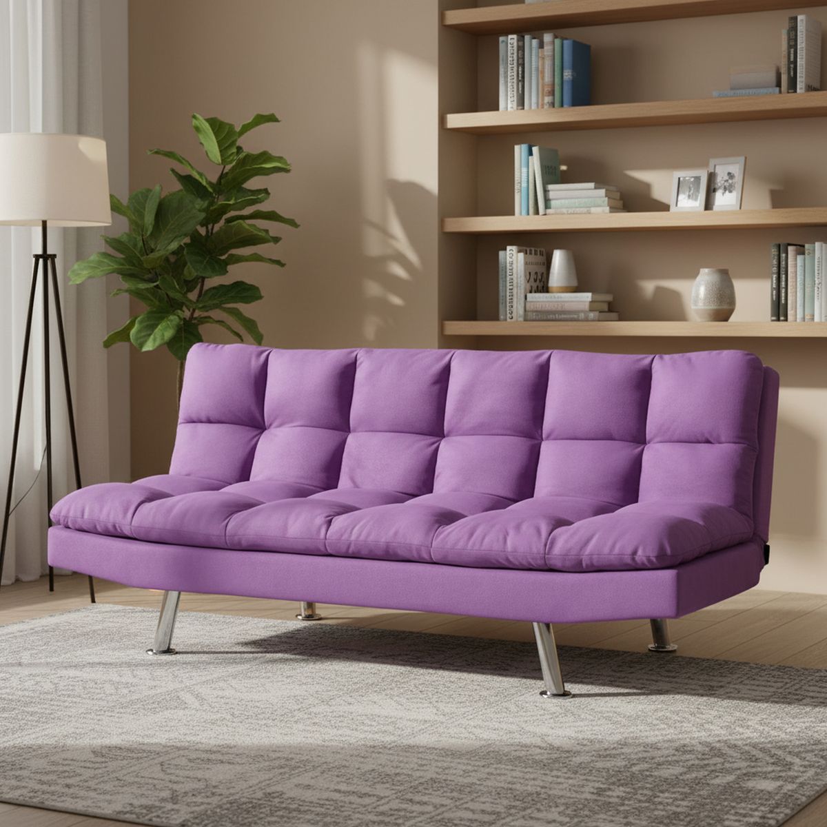 IDETEX - Futón Bari 83x180x81 cm