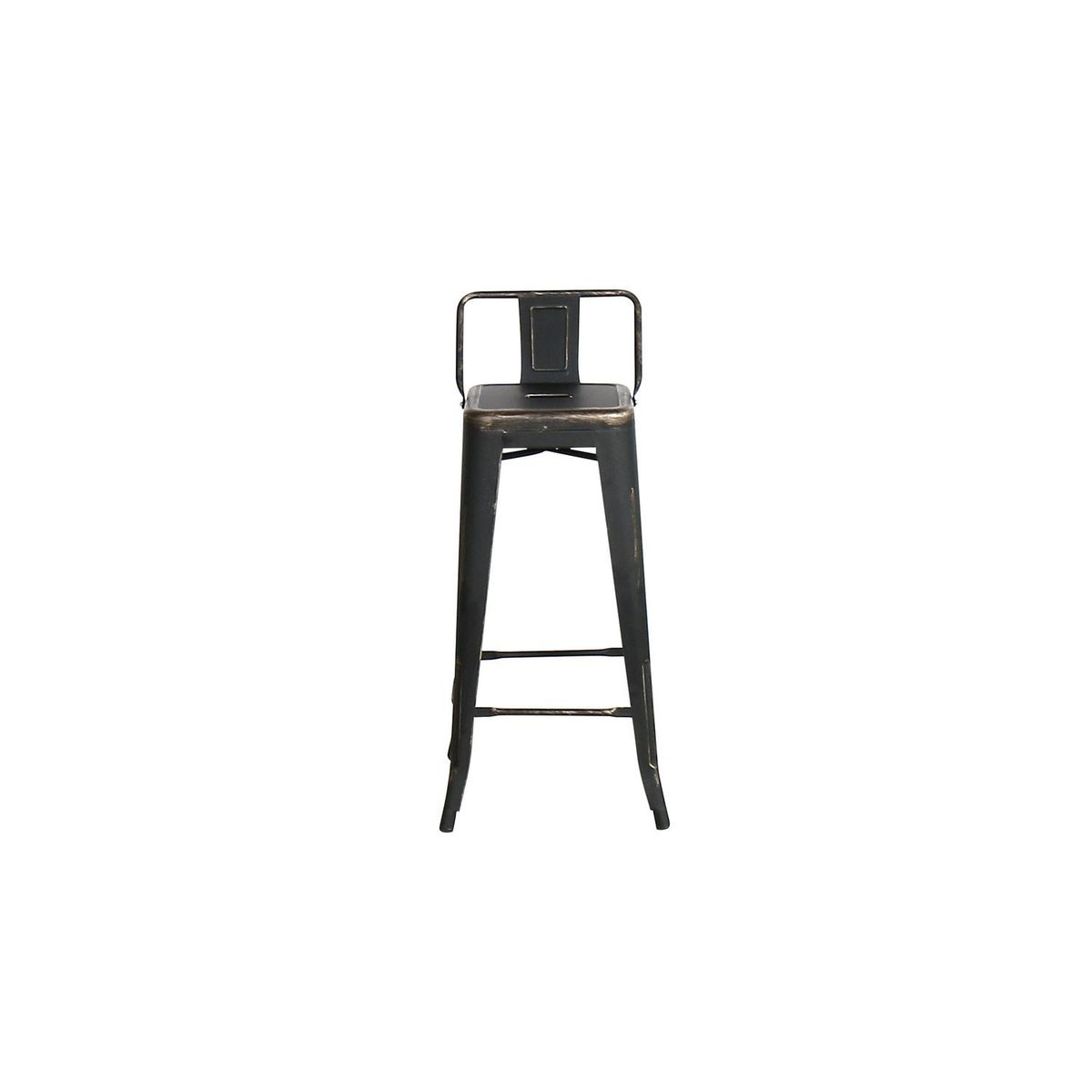 IDETEX - Set 4 Taburetes Vintage 94x30x30 cm