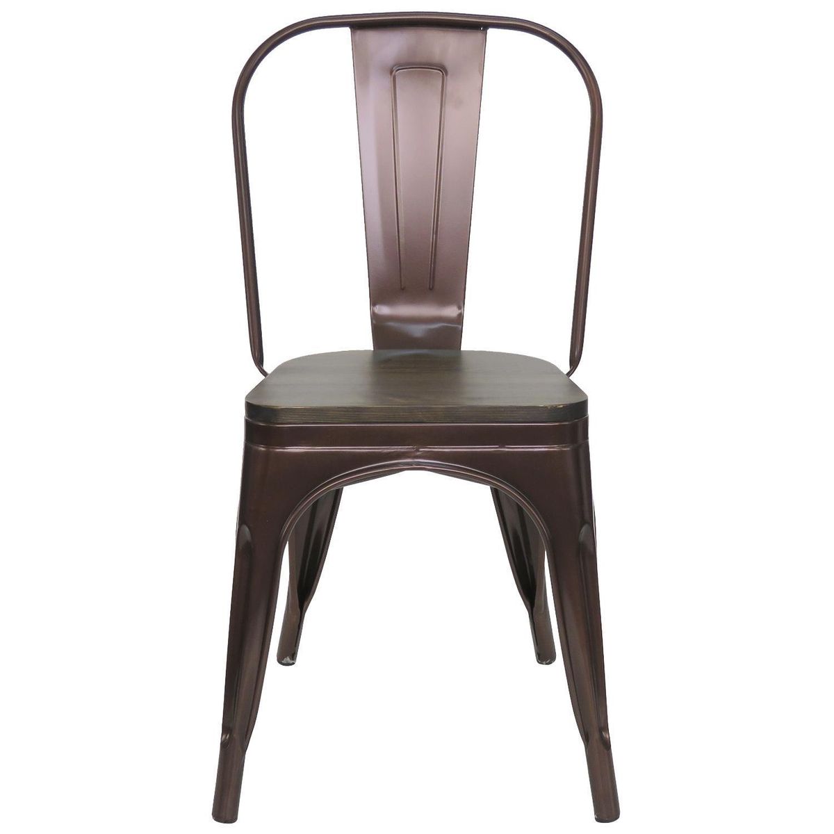 IDETEX - Set 2 Sillas Rustic 94x30x30 cm