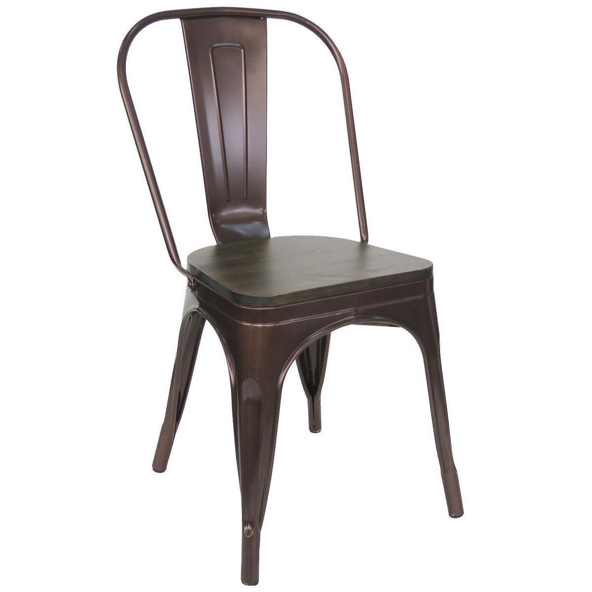 IDETEX - Set 2 Sillas Rustic 94x30x30 cm