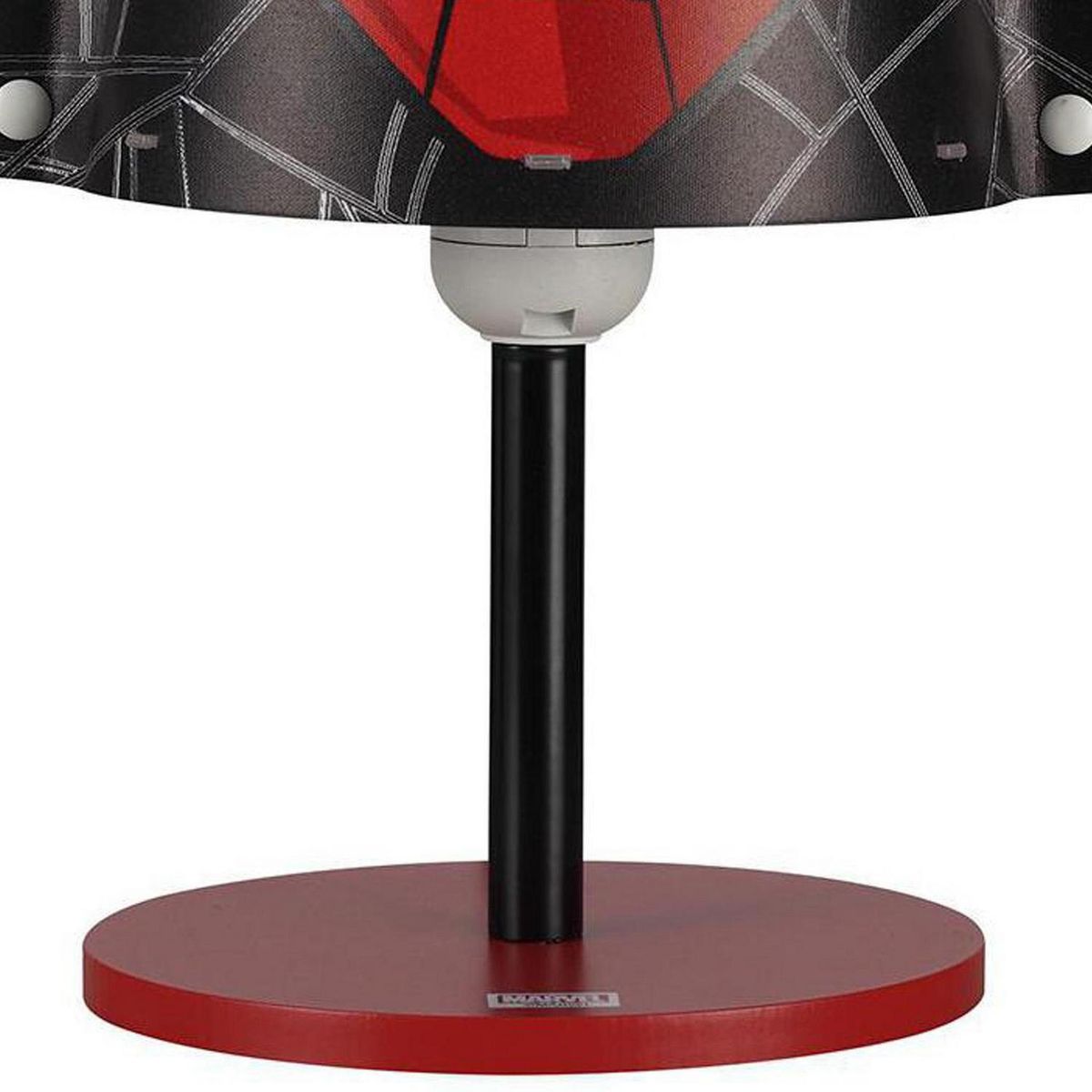 MARVEL - Lámpara de Escritorio Spiderman Rojo 20x30 cm