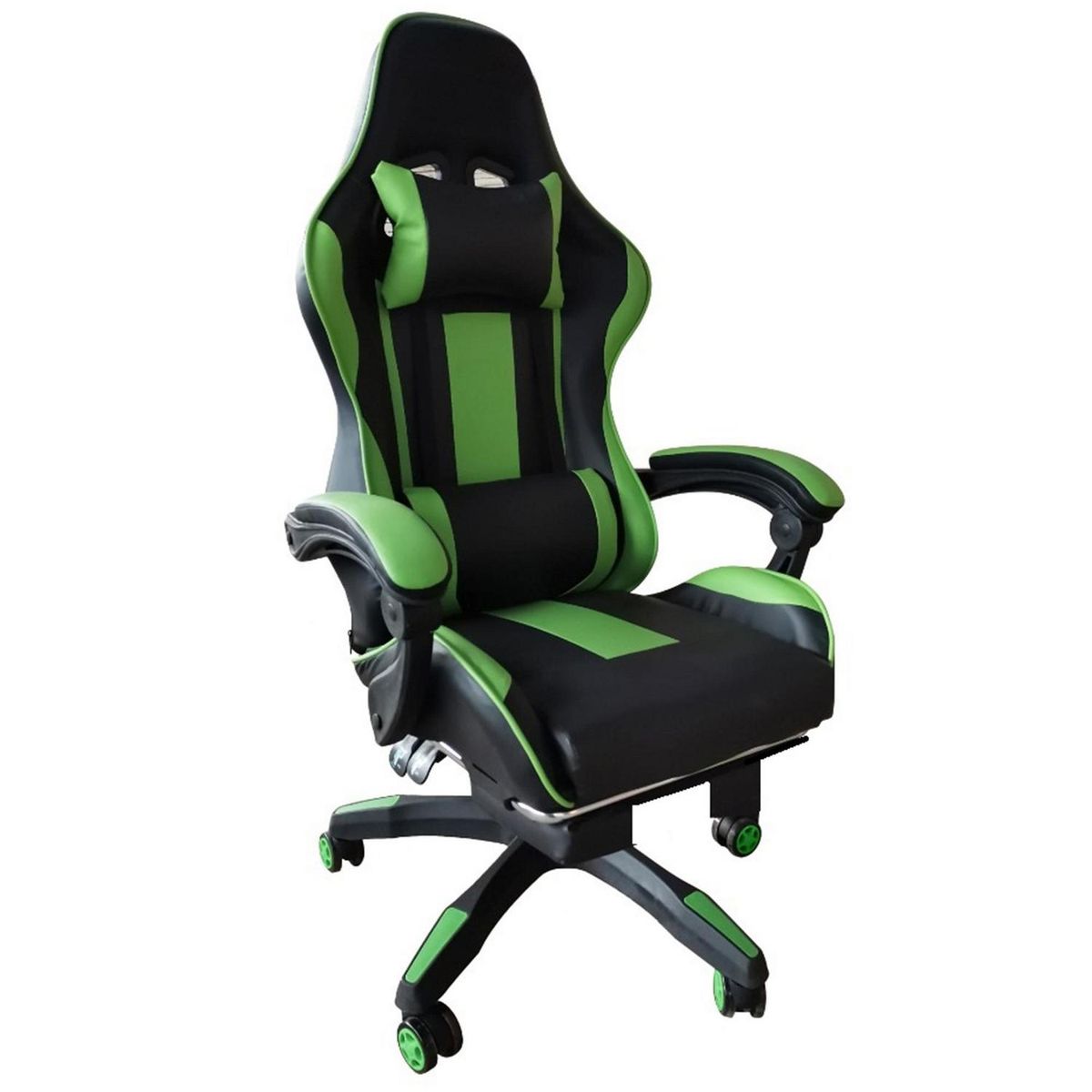 Silla Escritorio Gamer Senna Negro, marca IDETEX - Foto Principal