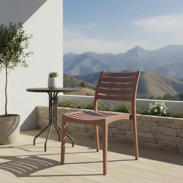 IDETEX Silla Edus café Café