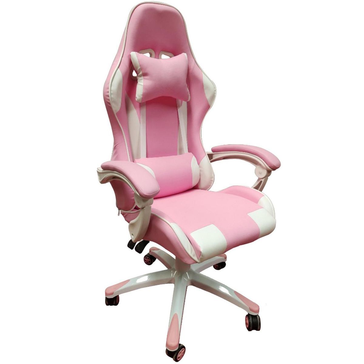 IDETEX - Silla Escritorio Gamer Berni Rosado