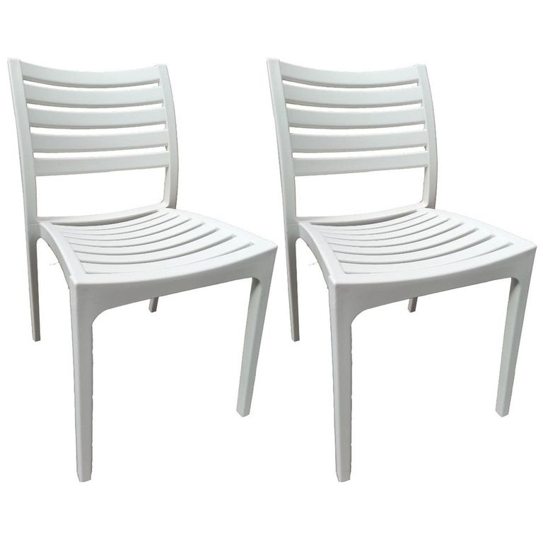 IDETEX Pack 2 Sillas Edus 84x47x50 cm