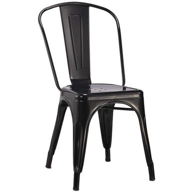 Pack 4 sillas Antique negra