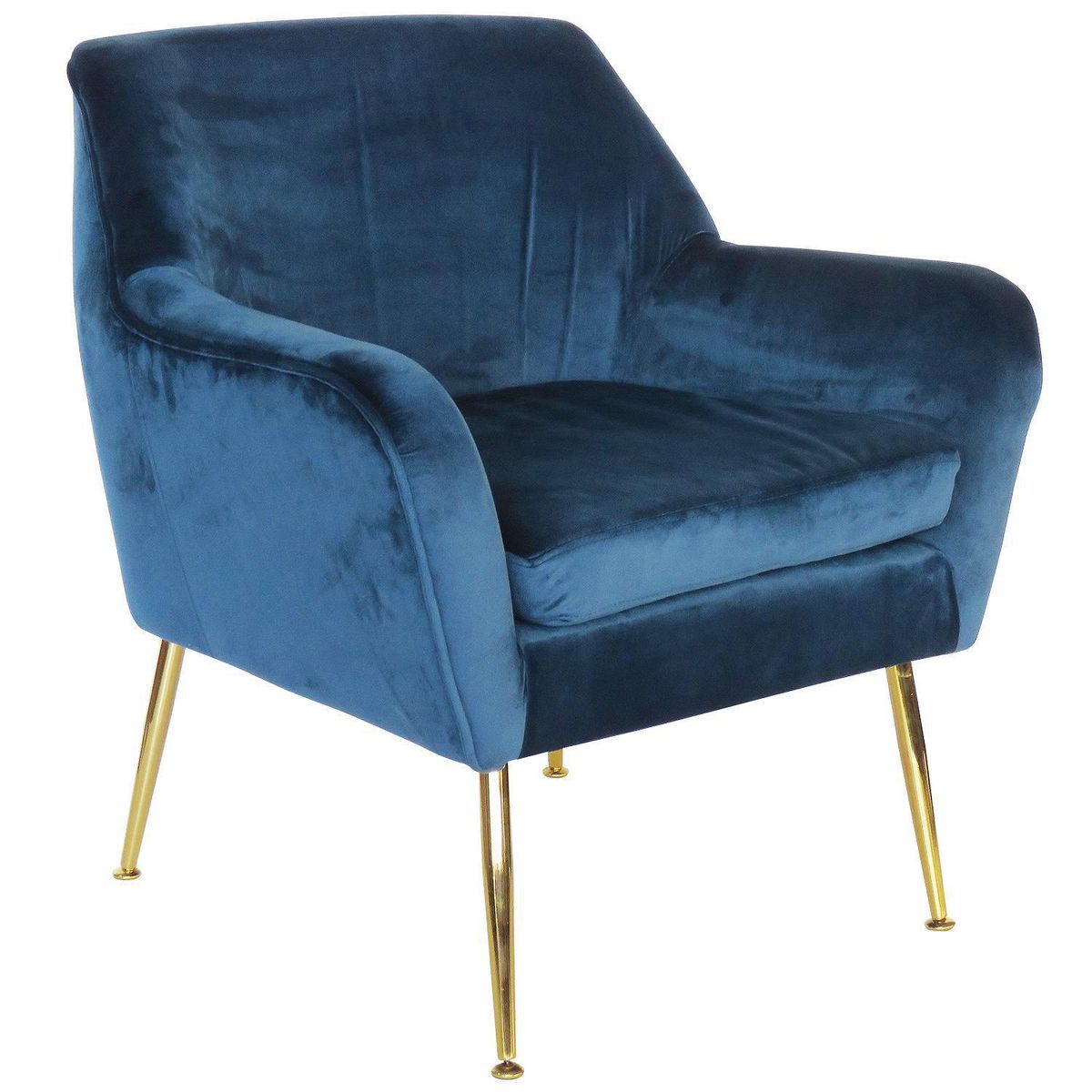 IDETEX - Poltrona George velvet