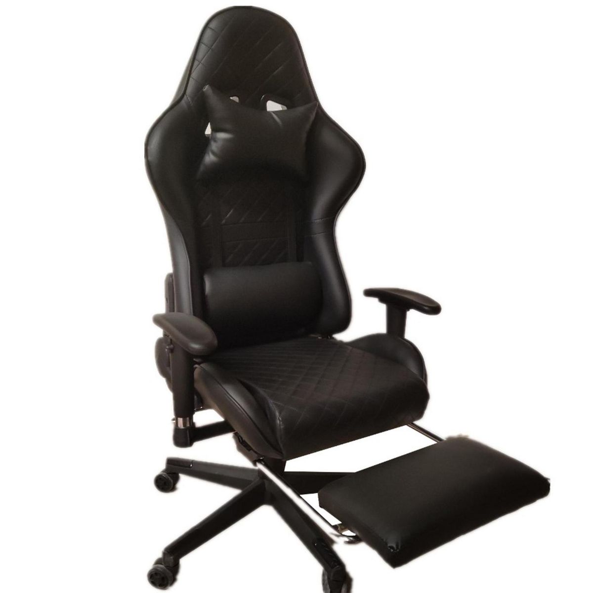 IDETEX - Silla Escritorio Gamer Giorgio Negro