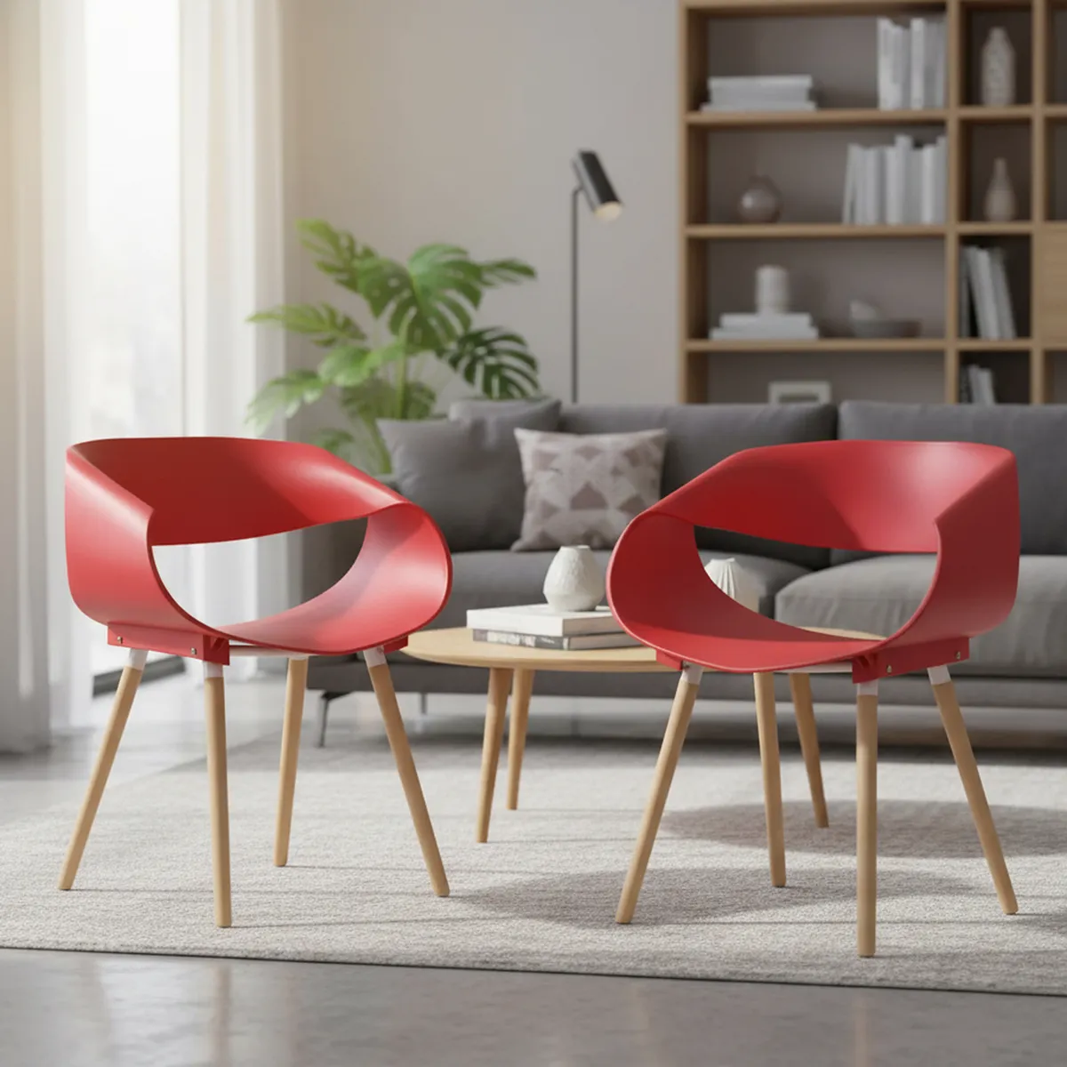 IDETEX - Set de 2 Sitiales Nórdico