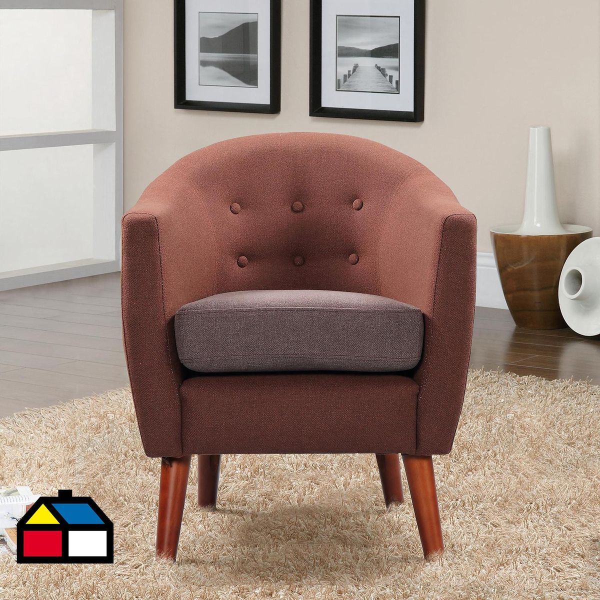 IDETEX - Poltrona Bobbio