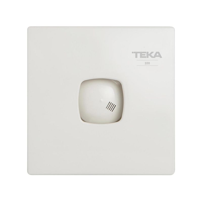 TEKA - Extractor de Baño, perimetral, 2,500 rpm. 98 m3h., diámetro 100 mm