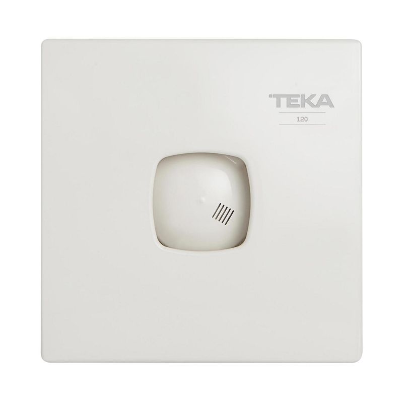 TEKA - Extractor de Baño, perimetral, 2,450 rpm. 190 m3h.,diámetro 120 mm
