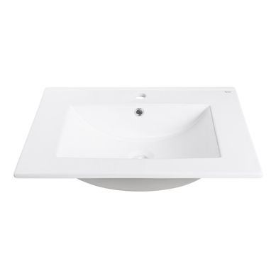 Cubierta de Loza para Vanitorio Inca de 81X46X16 cm