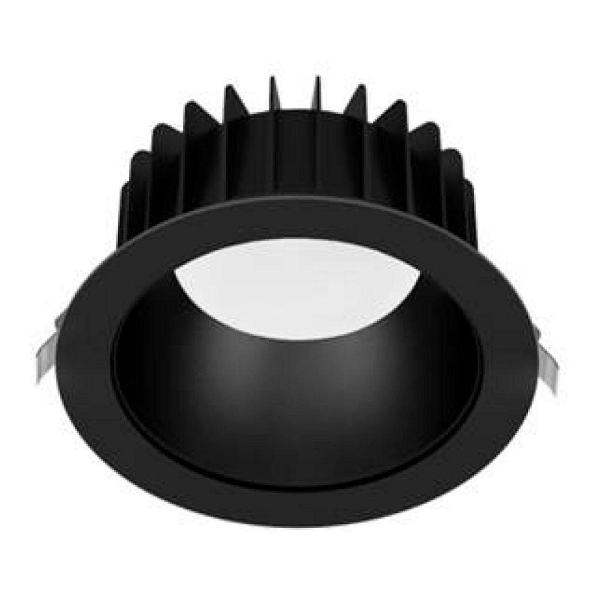 BP ILUMINACION - Downlight retraido led 45 W 4000K diámetro 210 mm color negro