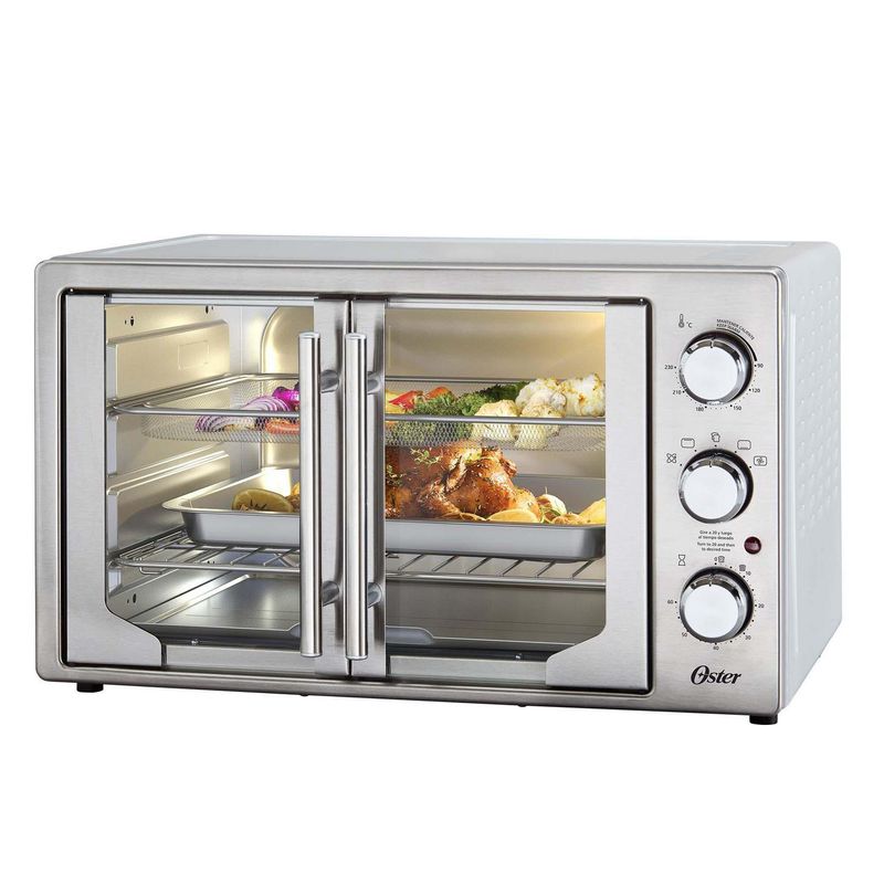 OSTER - Horno eléctrico French Door con Air Fryer