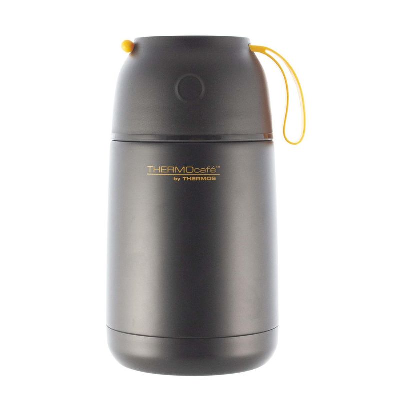 THERMOS - Termo para Comida 680 ml Acero Negro