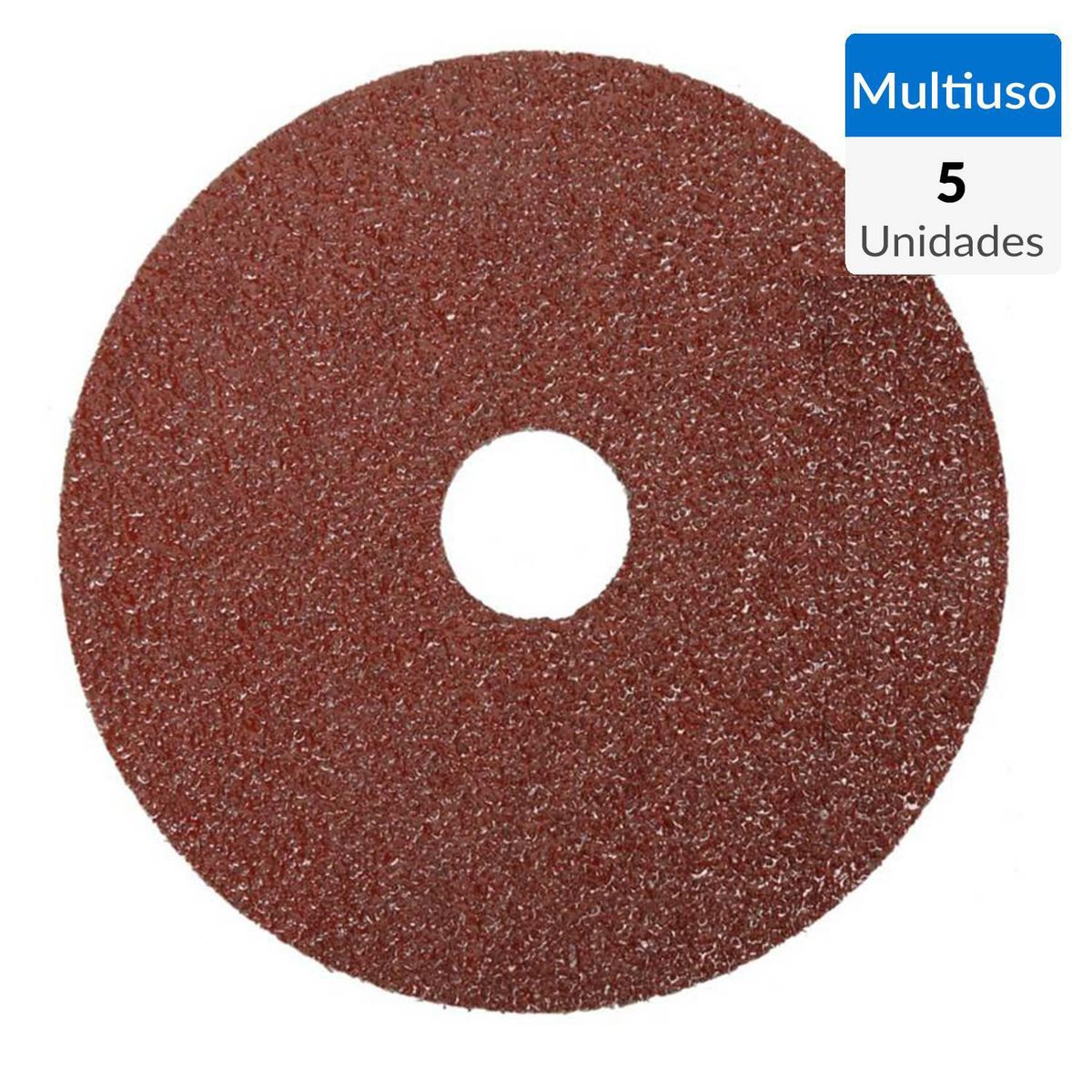 SIA - Disco lija 4 1/2" óxido de aluminio