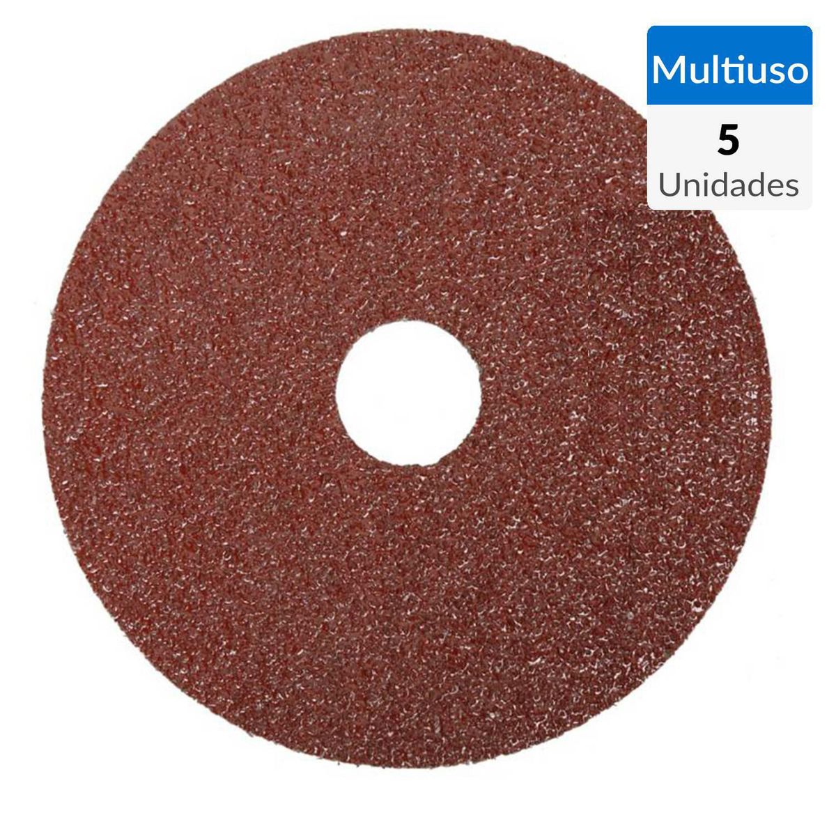 SIA - Disco Lija 4 1/2" Óxido De Aluminio