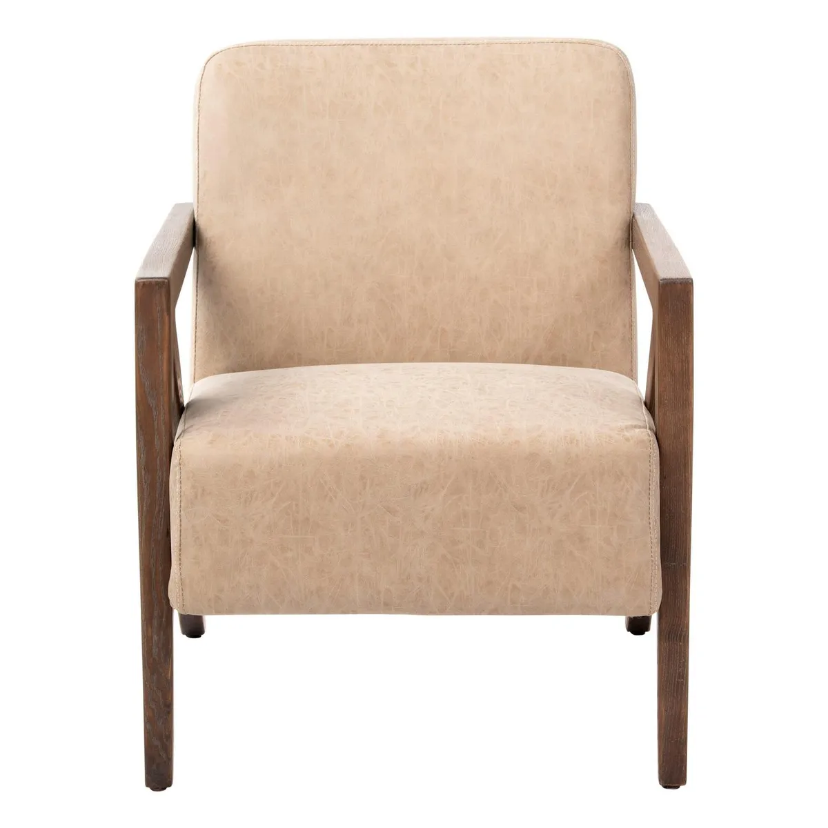 MEYA MUEBLES - Sitial Miaoli Cafe Claro 76x61x74 cm