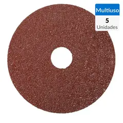 SIA - Disco lija 4 1/2" óxido de aluminio