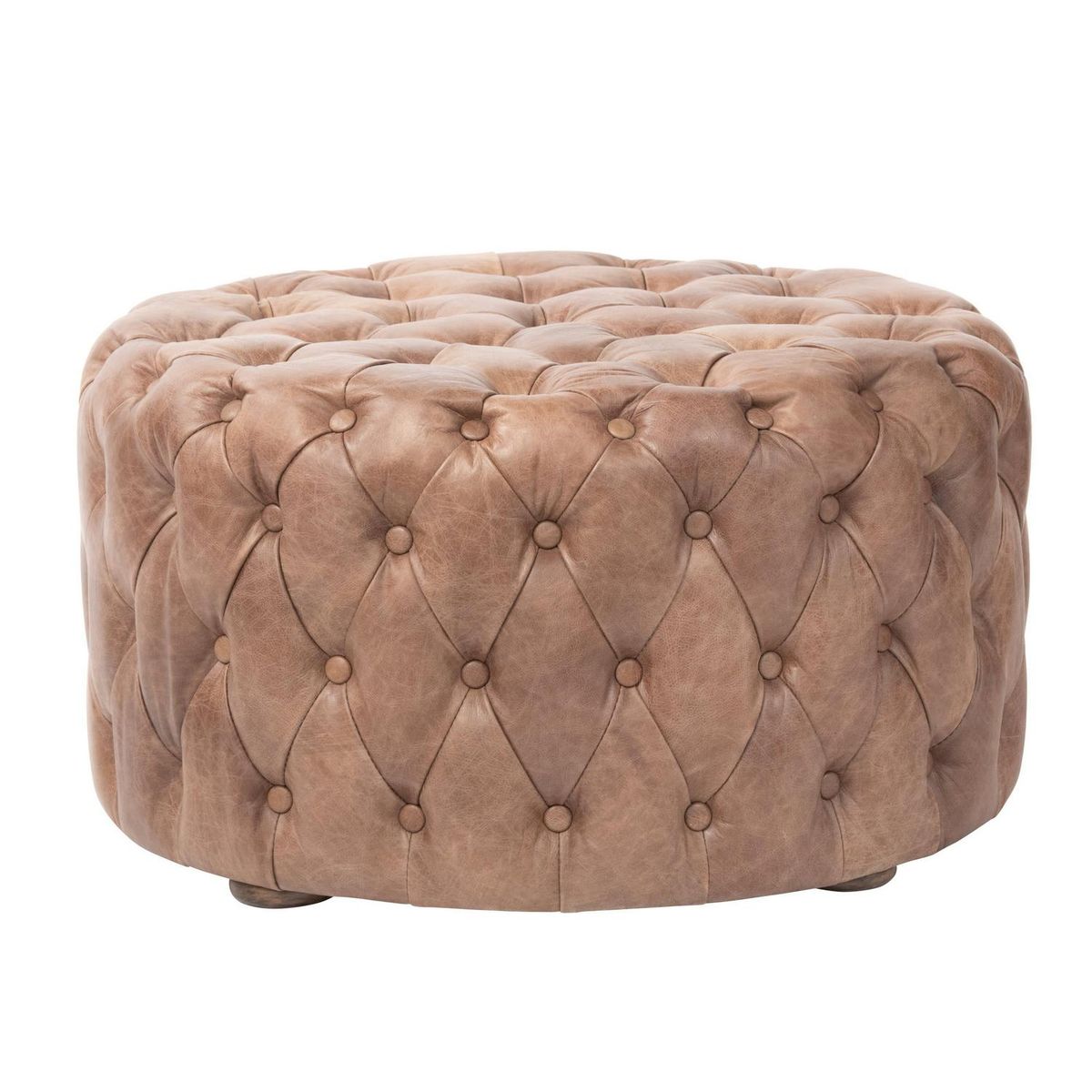 MEYA MUEBLES - Puff Modelo Monte Cafe