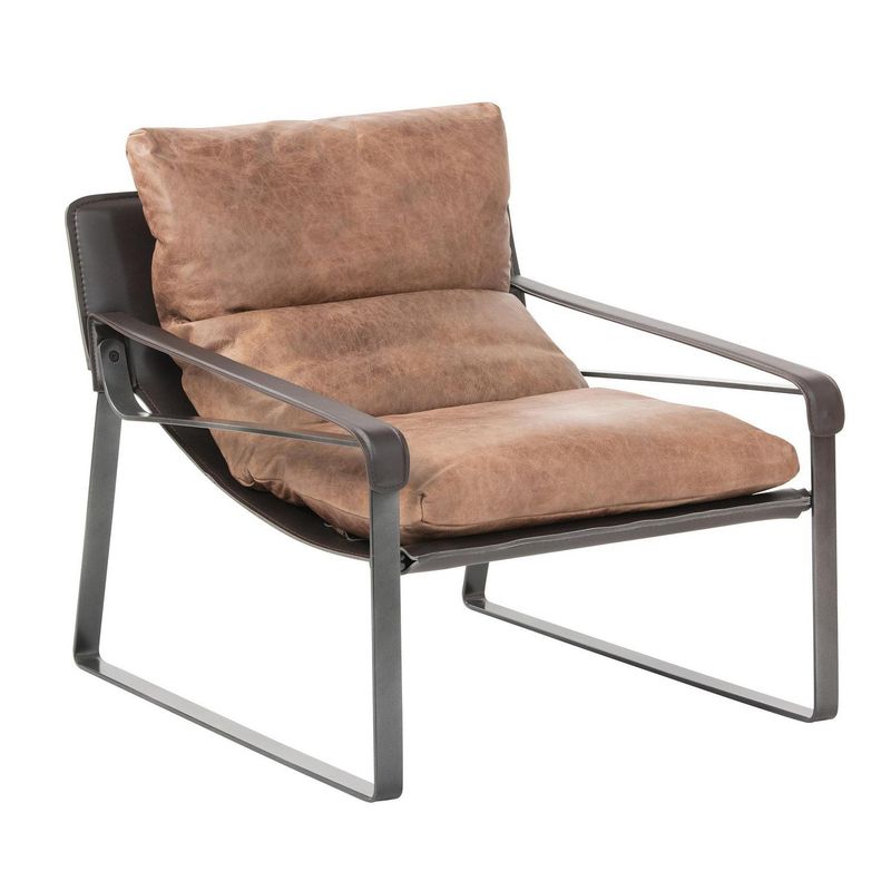 MEYA MUEBLES - Sitial Kouhu Café 75x76x85 cm