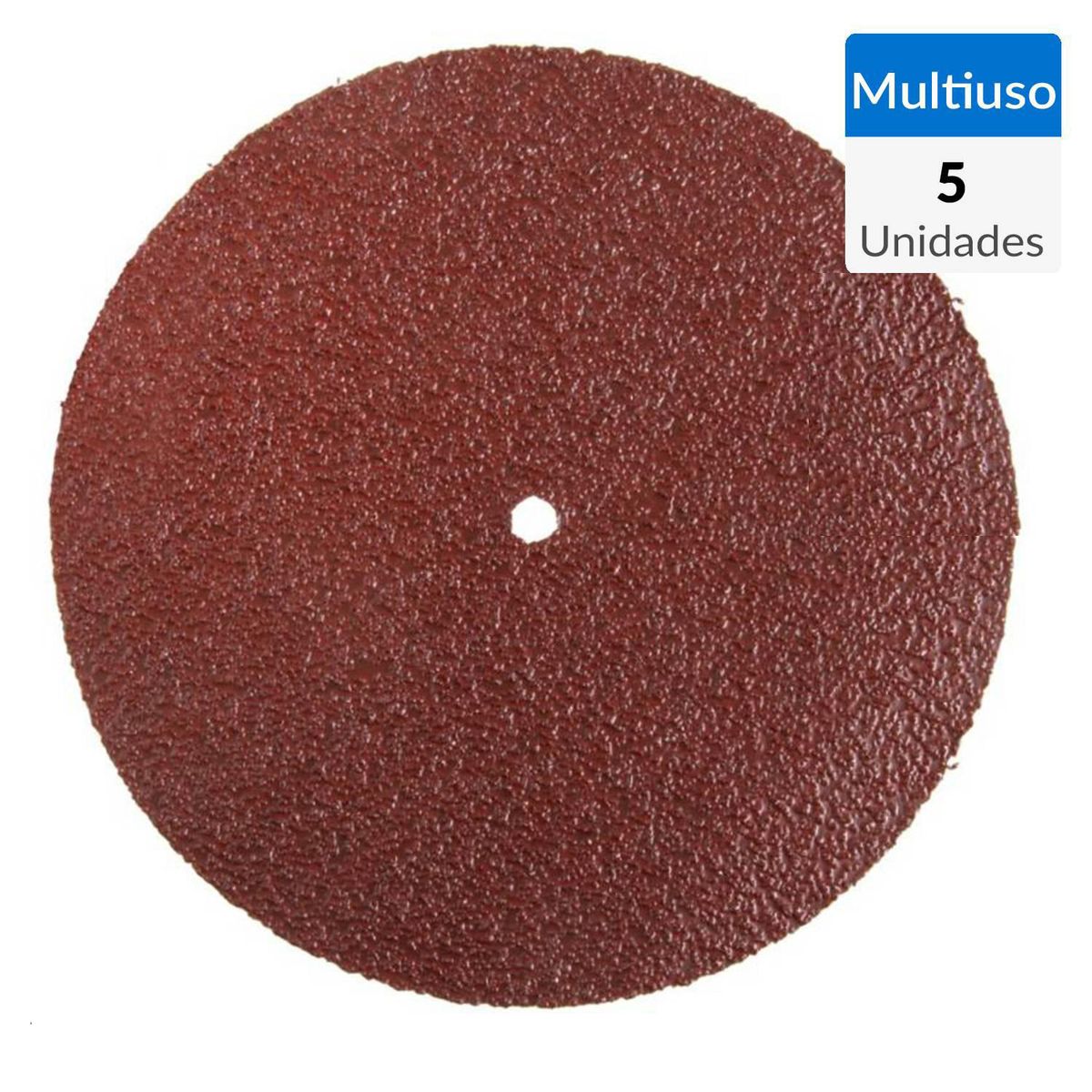 SIA - Disco lija 7" óxido de aluminio