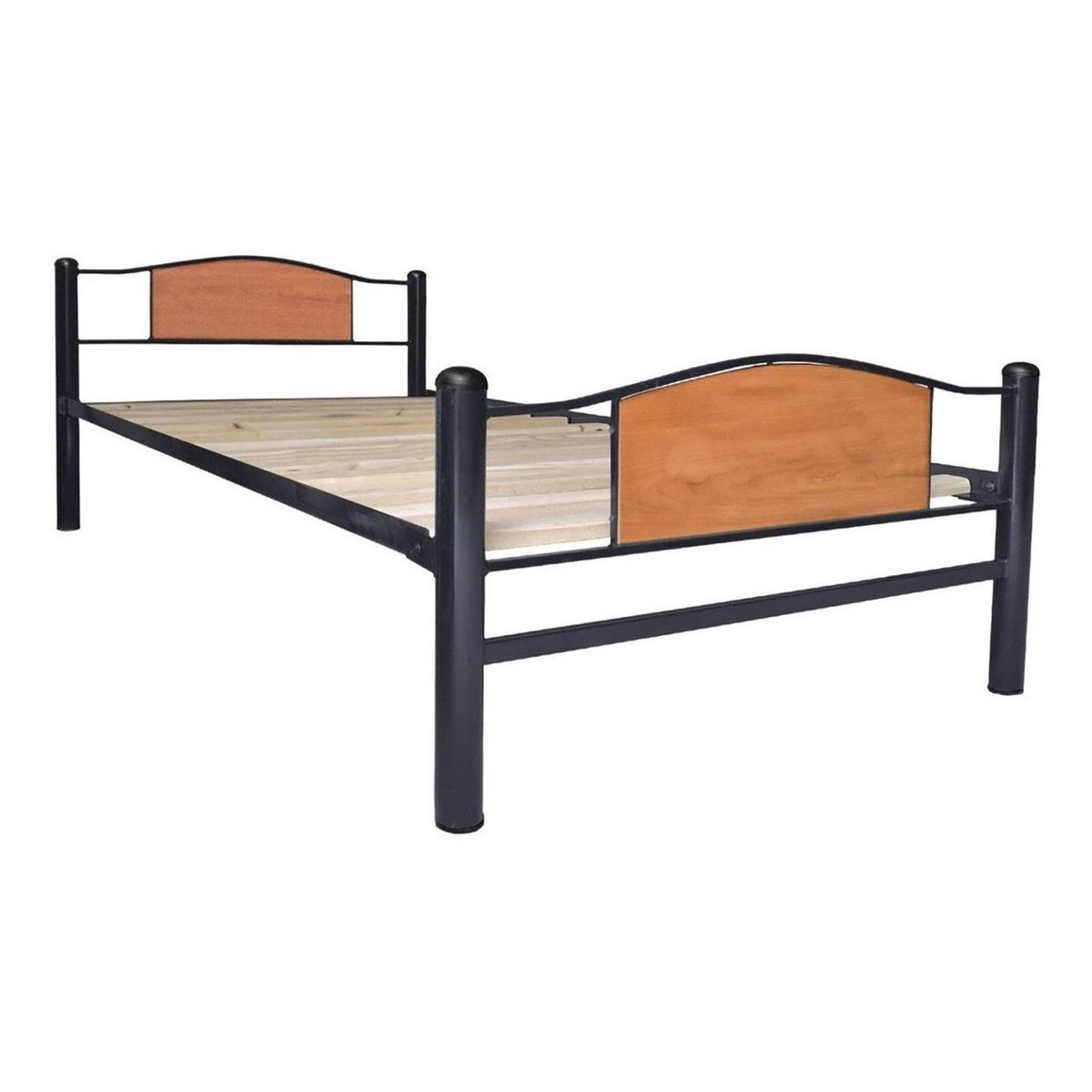 GENERICO - Cama Child 1.5 Plaza Grafito