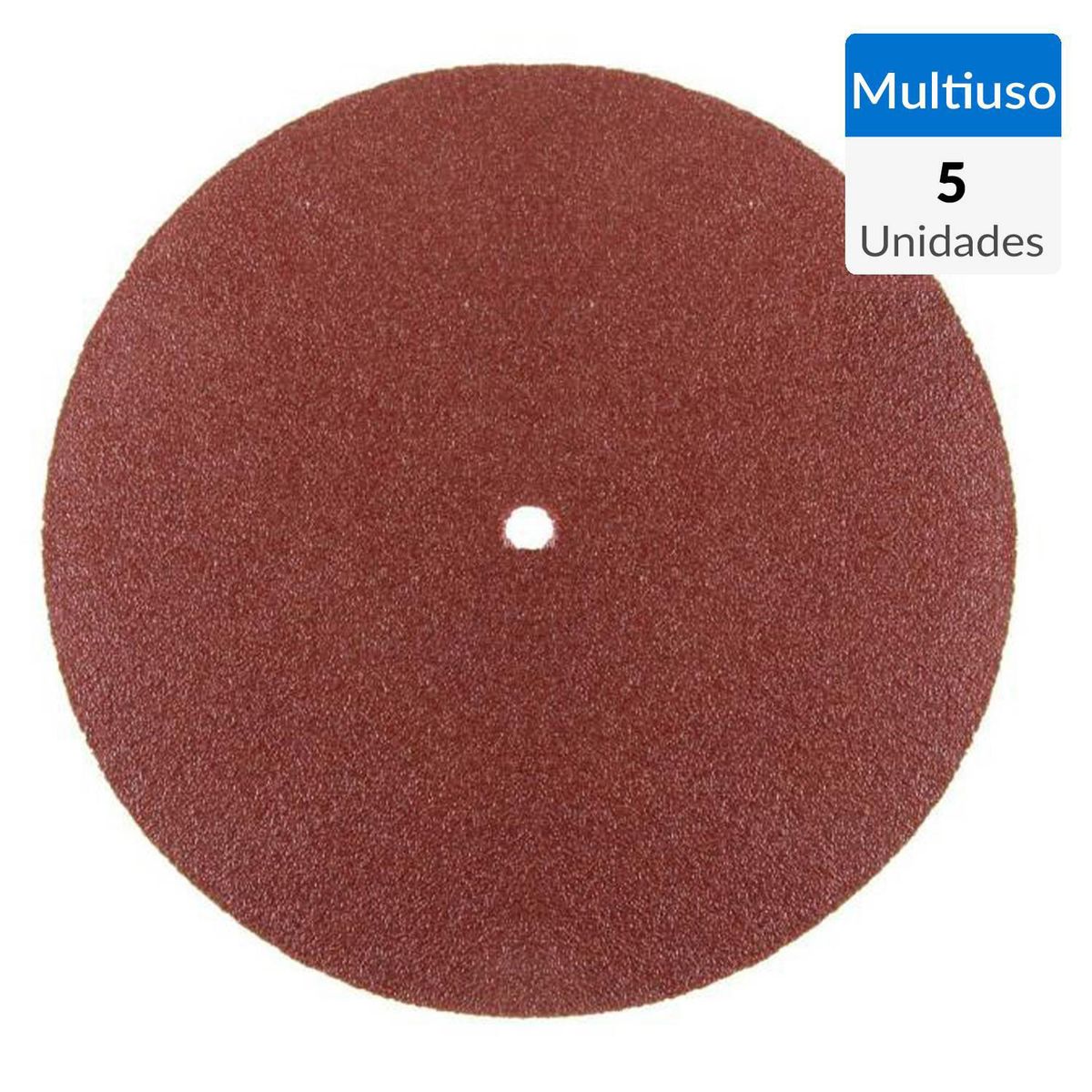 SIA - Disco lija 7" óxido de aluminio