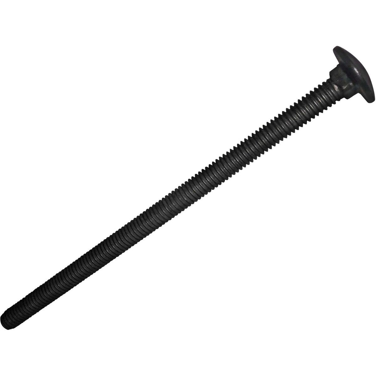 FIXSER - Perno Coche 3/82 x 5" pavonado 2 unidades