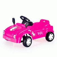 Auto Infantil a Pedales de Unicornio Rosado Desde 2 años