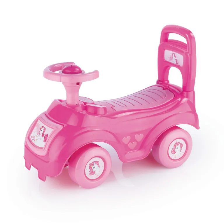Correpasillo de Unicornio Rosado Desde 2 años
