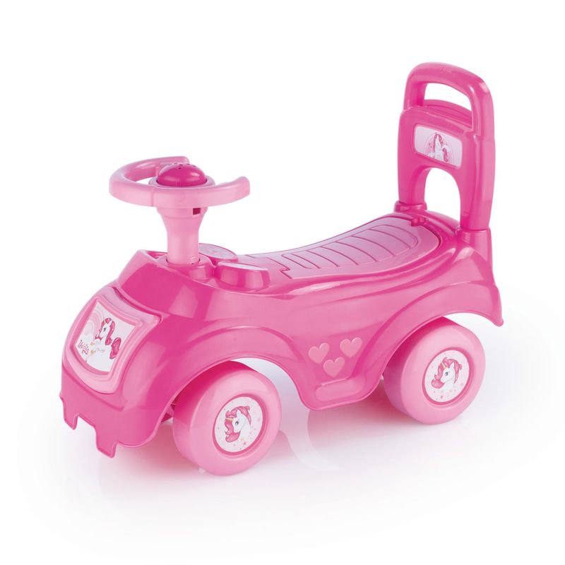 KIDSCOOL - Correpasillo de Unicornio Rosado Desde 2 años