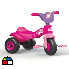 KIDSCOOL - Triciclo de Unicornio a pedales Rosado Desde 18 meses