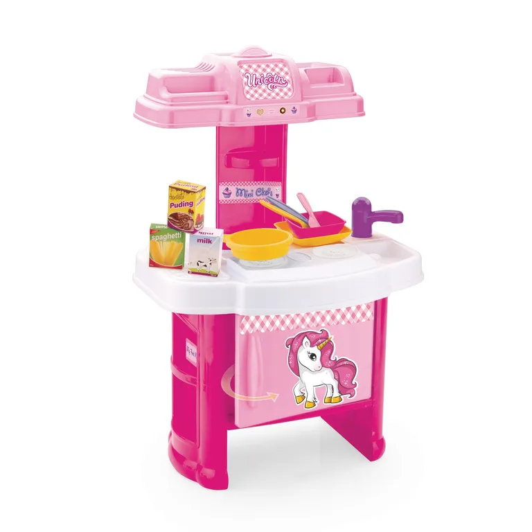 Set de cocina Unicornio con accesorios