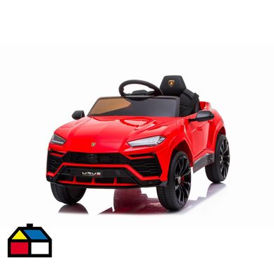 Auto Urus BDM rojo batera 12V