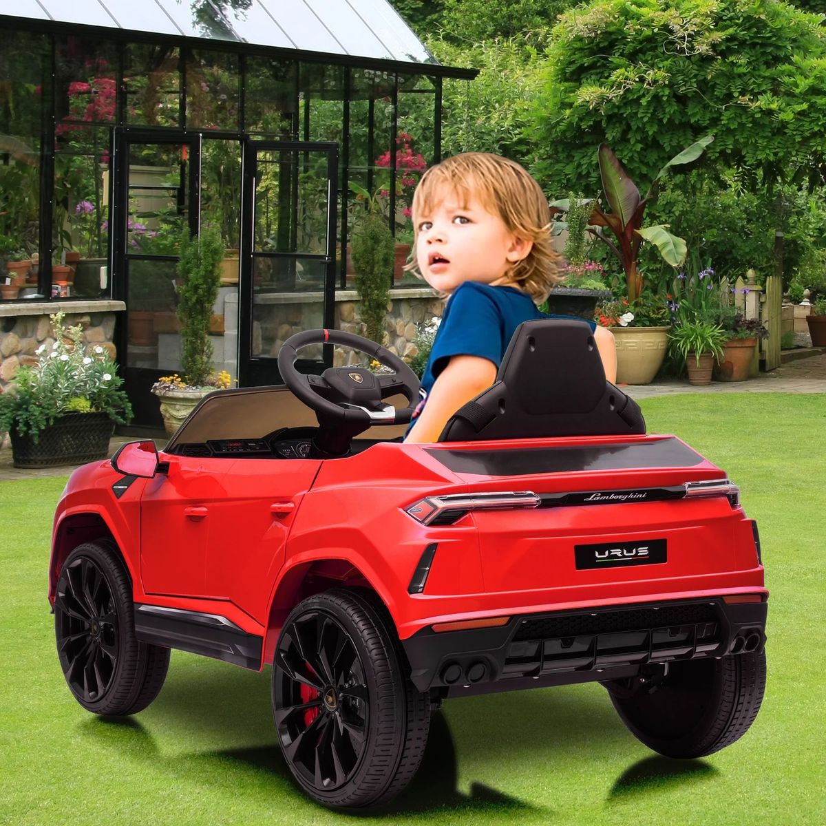 KIDSCOOL - Auto Urus BDM rojo batería 12V
