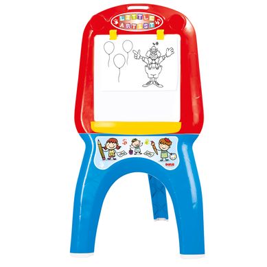 Pizarra plstico Little artist con accesorios