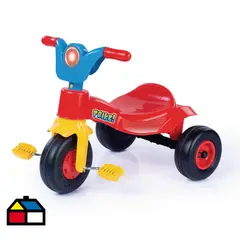 KIDSCOOL - Triciclo a Pedales City Rojo Desde 18 meses
