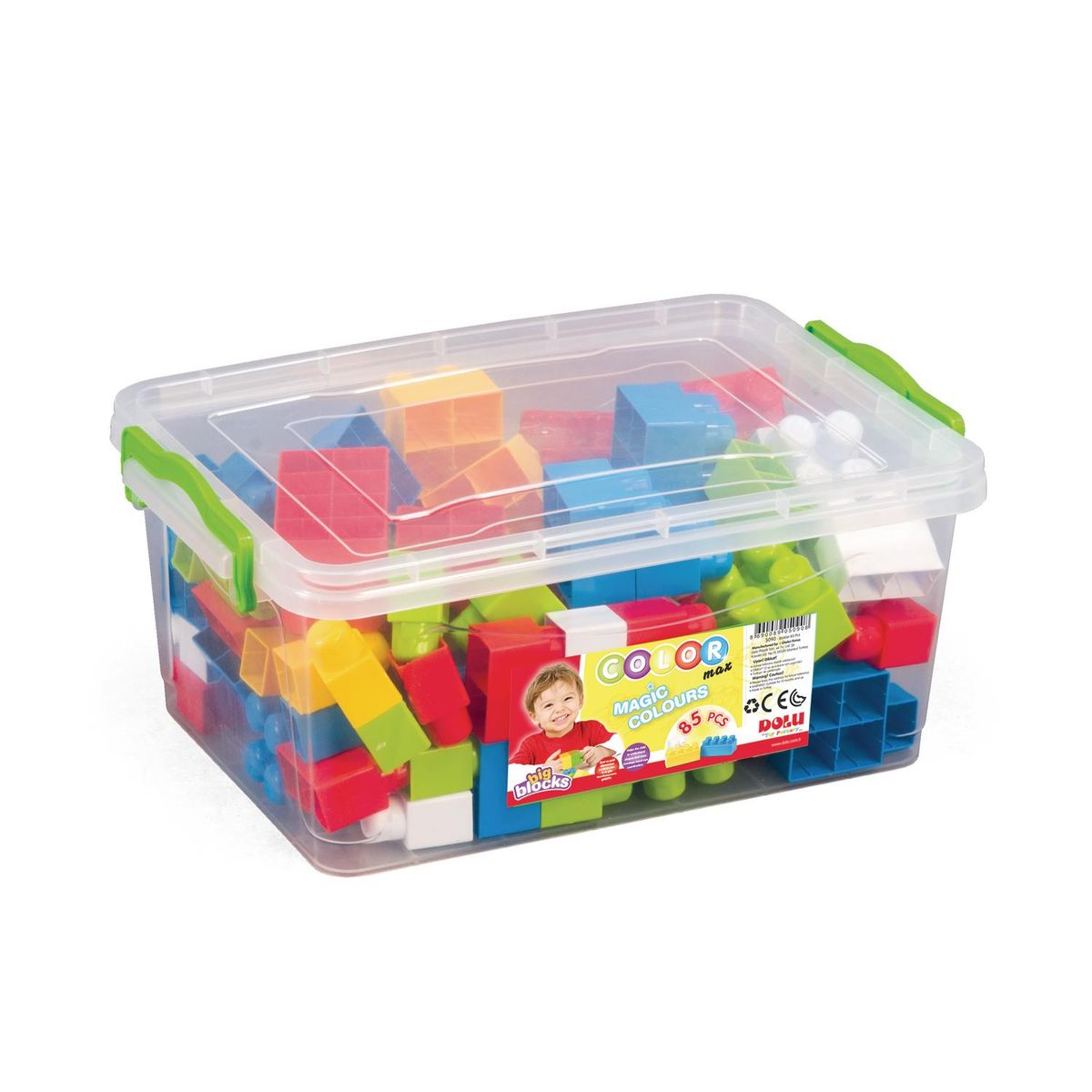 KIDSCOOL - Set blocks didácticos encaje 85 pcs