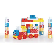 KIDSCOOL - Set blocks encaje Jumbo 50 pcs