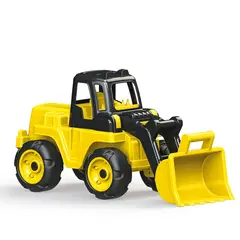 KIDSCOOL - Correpasillo Retroexcavadora Max power Amarillo Desde 18 meses